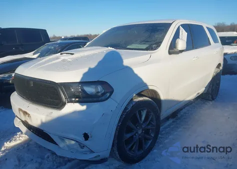 2015 Dodge Durango Sxt z USA, uszkodzony, nr VIN 1C4RDJAG3FC169773